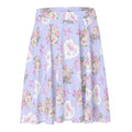 Flatter your figure with the Anniversary Skater Skirt, featuring a charming floral design for versatile style.