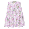 Flattering Anniversary Skater Skirt with a beautiful floral design, perfect for expressing your feminine style.