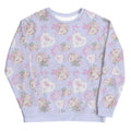 Celebrate in style with the Anniversary Sweatshirt, featuring a feminine floral design perfect for any casual occasion.