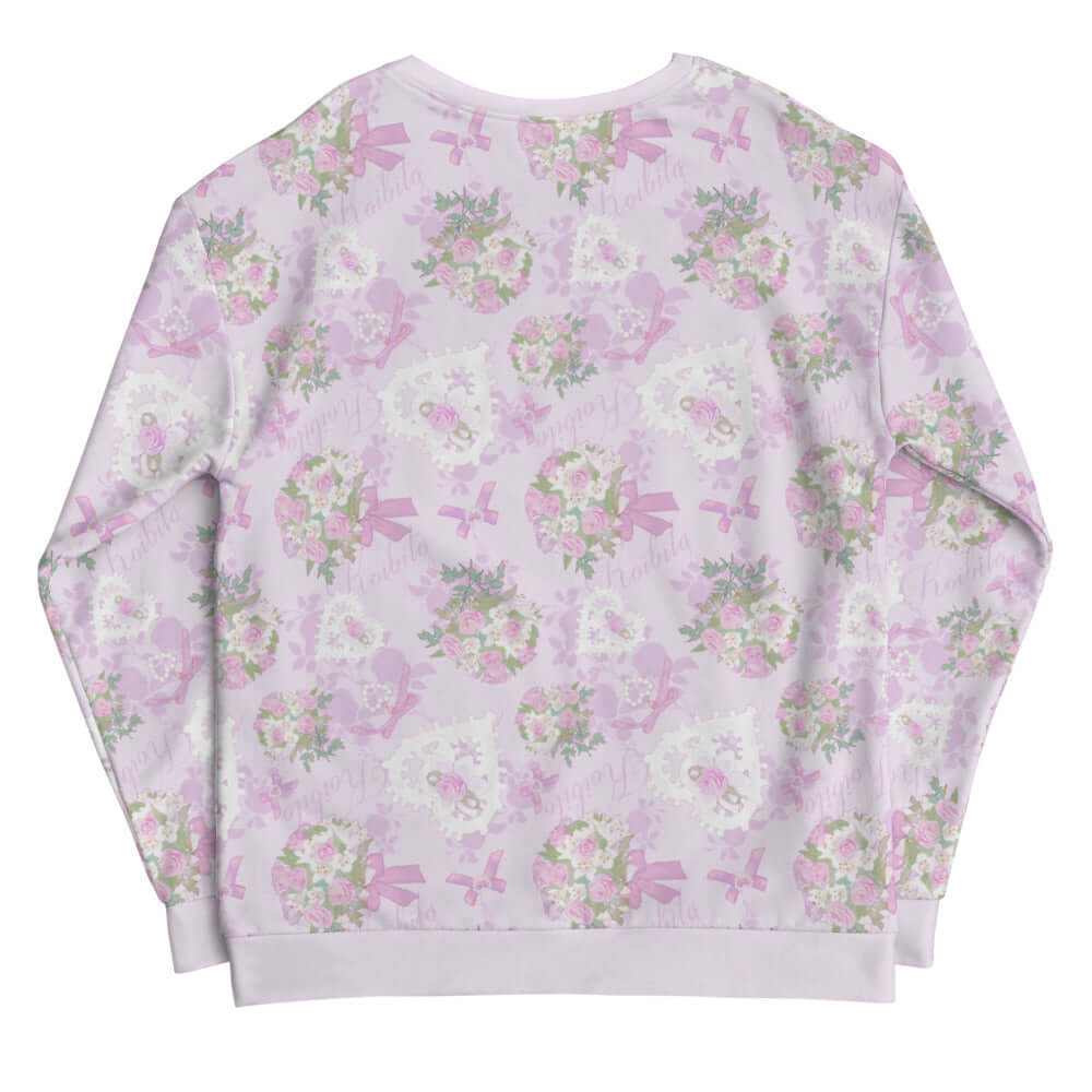 Celebrate love in style with the Anniversary Sweatshirt featuring a charming floral design, perfect for any occasion.