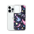Colorful Axolotl iPhone® Clear Case showcases vibrant designs while offering reliable protection against scratches and dirt.