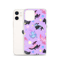 Sleek Axolotl iPhone® Clear Case showcases colorful axolotls with solid protection against scratches and dirt.