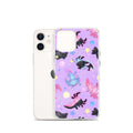 Sleek Axolotl iPhone® Clear Case with flexible sides and solid back for ultimate protection and style.