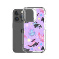 Protect your phone stylishly with the Axolotl iPhone® Clear Case featuring vibrant axolotl designs.