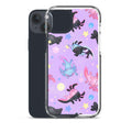 Sleek Axolotl iPhone® Clear Case with vibrant design protects against scratches and dirt while ensuring easy access.