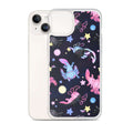 Colorful Axolotl iPhone® Clear Case showcases vibrant designs while protecting against scratches and dust.