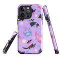 Protect your phone stylishly with the Axolotl iPhone® Tough Case featuring vibrant axolotl designs.