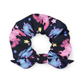Colorful Axolotl Scrunchie featuring playful axolotl designs, perfect for stylish hair accessories and outfit matching.
