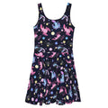 Cute Axolotl Skater Dress with a vibrant design, perfect for summer days and stylish outings.