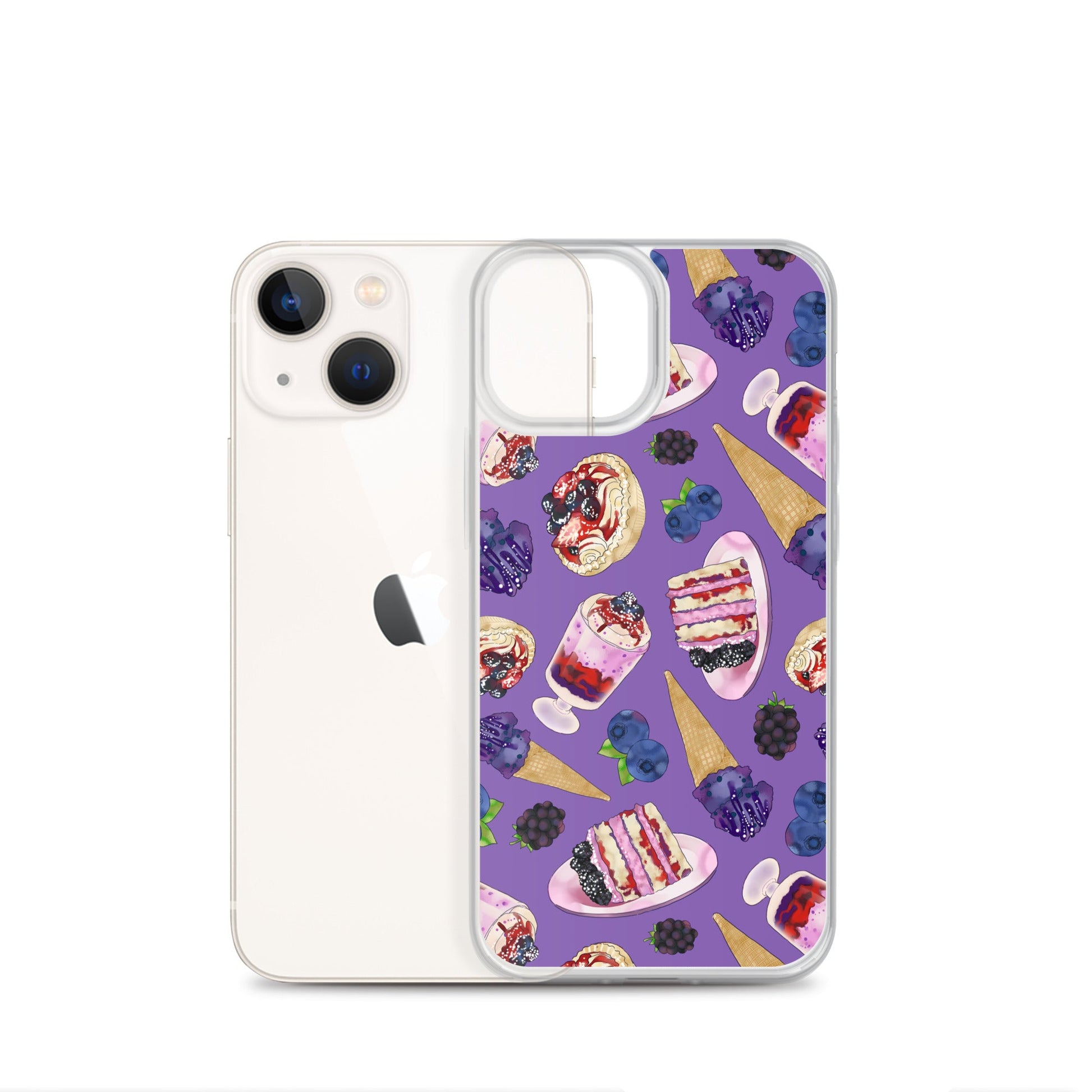 Protect your iPhone® with the Berry iPhone® Clear Case, featuring a sleek design and flexible, durable materials.