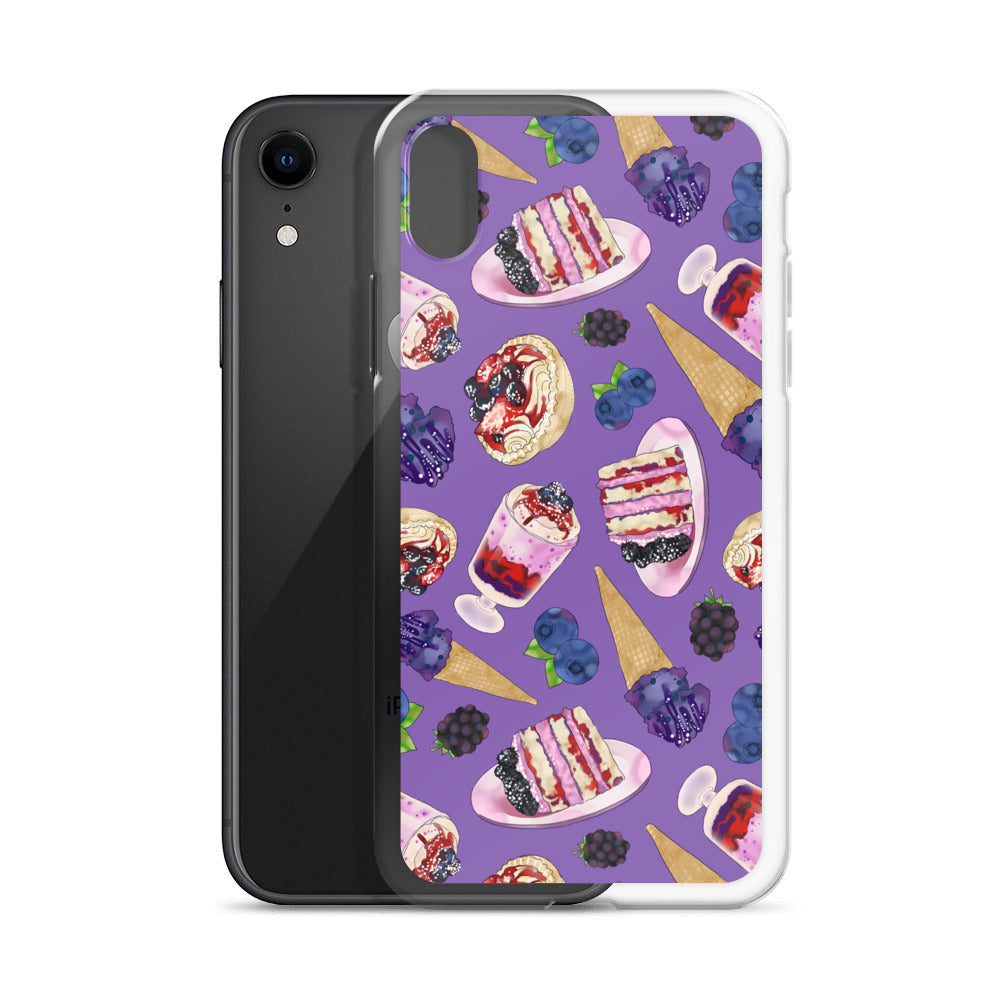 Berry iPhone® Clear Case offers sleek protection against scratches and dirt with a flexible, see-through design.