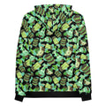 Vibrant Choco Mint Hoodie featuring a refreshing mint and green print, perfect for stylish comfort.