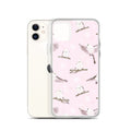Snow Bird iPhone® Clear Case offers stylish protection with a durable, flexible design for everyday use.