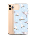 Protect your phone in style with the Snow Bird iPhone® Clear Case, featuring a charming bird design and durable materials.