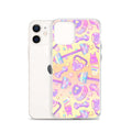 Stylish Glitter Gains iPhone® Clear Case offers scratch protection with a flexible design and aligned port openings.