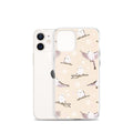 Sleek Snow Bird iPhone® Clear Case features a solid back and flexible sides for ultimate protection and style.