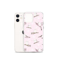 Stylish Snow Bird iPhone® Clear Case offers protection against scratches and dust with a flexible, see-through design.