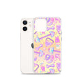 Stylish Glitter Gains iPhone® Clear Case offers sleek protection against scratches and dirt while showcasing unique designs.
