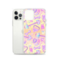 Sleek Glitter Gains iPhone® Clear Case with a vibrant design, protecting against scratches and dirt effortlessly.