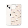 Stylish Snow Bird iPhone® Clear Case showcases a whimsical design while offering excellent protection from scratches and dirt.