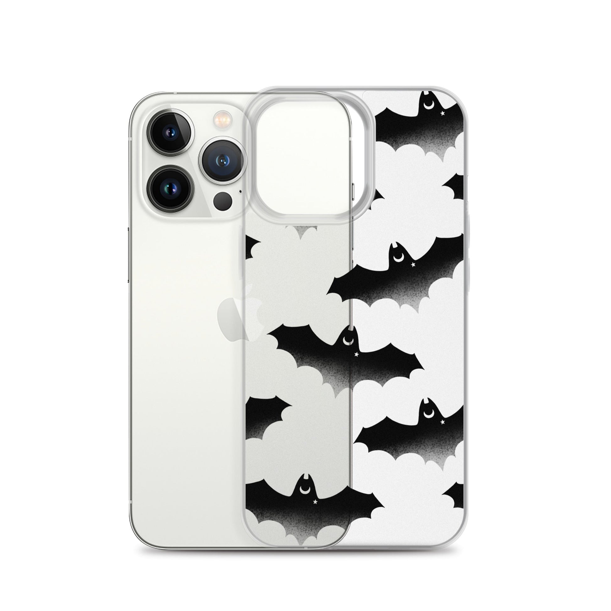 Sleek Aensland iPhone® Clear Case with solid polycarbonate back, offering excellent protection from scratches and dirt.