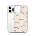 Stylish Snow Bird iPhone® Clear Case offers protection from scratches and dust with a flexible, see-through design.