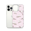 Protect your iPhone® in style with the Snow Bird iPhone® Clear Case featuring a charming bird design.