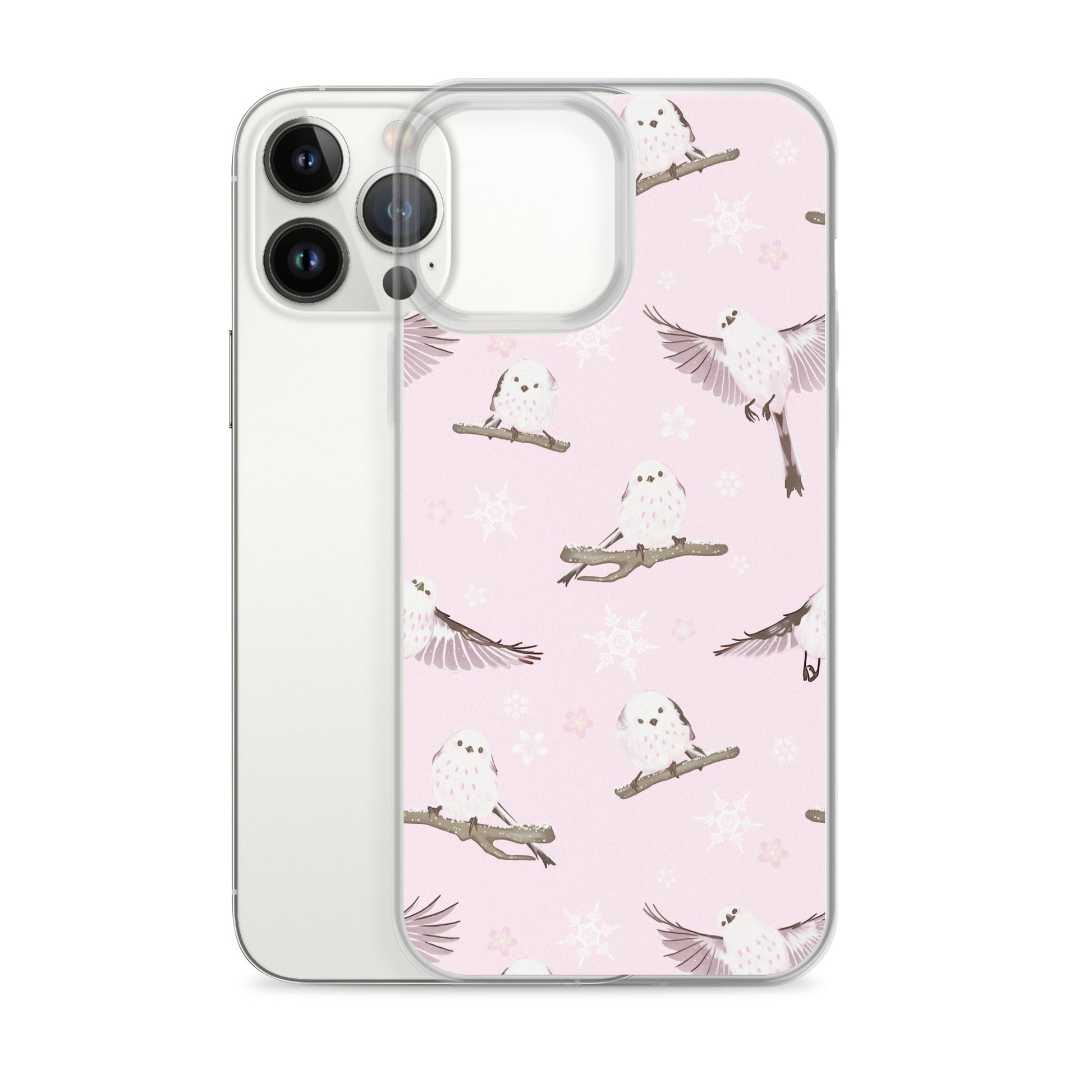 Protect your iPhone® with the Snow Bird iPhone® Clear Case, featuring a stylish design and durable, flexible materials.