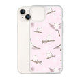 Sleek Snow Bird iPhone® Clear Case offers protection from scratches and dirt with a stylish design and flexible sides.
