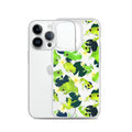 Protect your iPhone® with the Kero-kero iPhone® Clear Case featuring fun frog designs and durable flexibility.