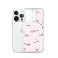 Sleek Snow Bird iPhone® Clear Case offers flexible protection against scratches and dirt, featuring a stylish design.