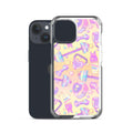 Protect your phone in style with the Glitter Gains iPhone® Clear Case, featuring a fun design and flexible fit.