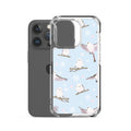 Protect your phone stylishly with the Snow Bird iPhone® Clear Case, featuring a beautiful bird design and flexible fit.