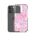 Protect your device with the Glitter Gains iPhone® Clear Case, featuring a sleek design and vibrant graphics.
