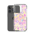 Sleek Glitter Gains iPhone® Clear Case offers protection from scratches and dust with a flexible, stylish design.