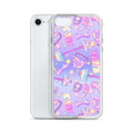 Stylish Glitter Gains iPhone® Clear Case offers protection from scratches and dust with a flexible design.