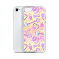Protect your phone in style with the Glitter Gains iPhone® Clear Case, featuring a sleek design and vibrant pattern.