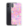Stylish and protective, the Glitter Gains iPhone® Clear Case features a flexible design and vibrant graphic.
