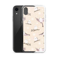 Protect your iPhone® in style with the Snow Bird iPhone® Clear Case featuring a charming bird design.