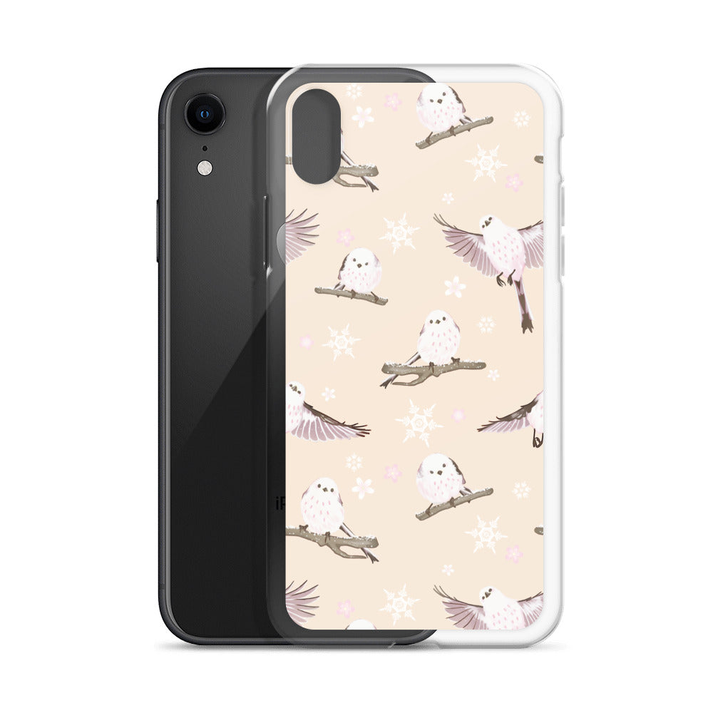 Protect your iPhone® in style with the Snow Bird iPhone® Clear Case featuring a charming bird design.