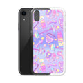 Sleek Glitter Gains iPhone® Clear Case offers solid protection against scratches and dirt with a flexible design.