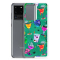 Protect your Samsung® with the vibrant Monster Party Samsung® Clear Case, featuring playful designs and durable materials.