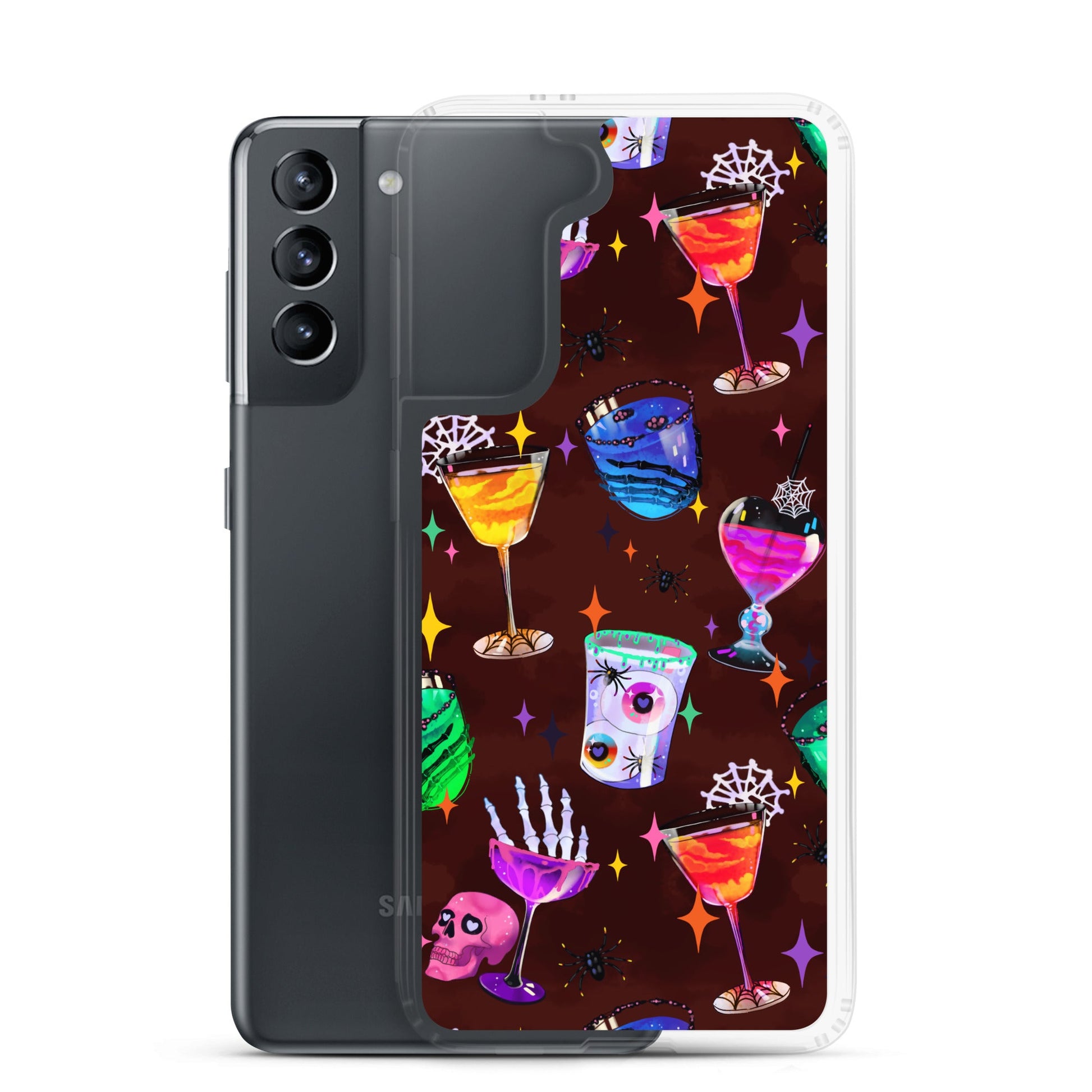 Protect your phone with the stylish Monster Party Samsung® Clear Case featuring fun, colorful designs.