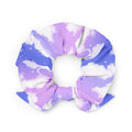Stylish Cloudy Sky Scrunchie with pastel colors, perfect for any outfit. Get yours now at our store!