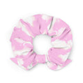 Stylish Cloudy Sky Scrunchie featuring a pastel design, perfect for adding flair to any outfit. Get yours today!