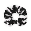 Stylish Cloudy Sky Scrunchie featuring a versatile, trendy design, perfect for adding flair to any outfit.