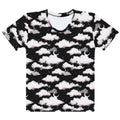Stylish Cloudy Sky T-shirt featuring a soft, versatile design perfect for any outfit or occasion.