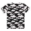 Stylish Cloudy Sky T-shirt featuring a smooth fabric and versatile design, perfect for any casual outfit.