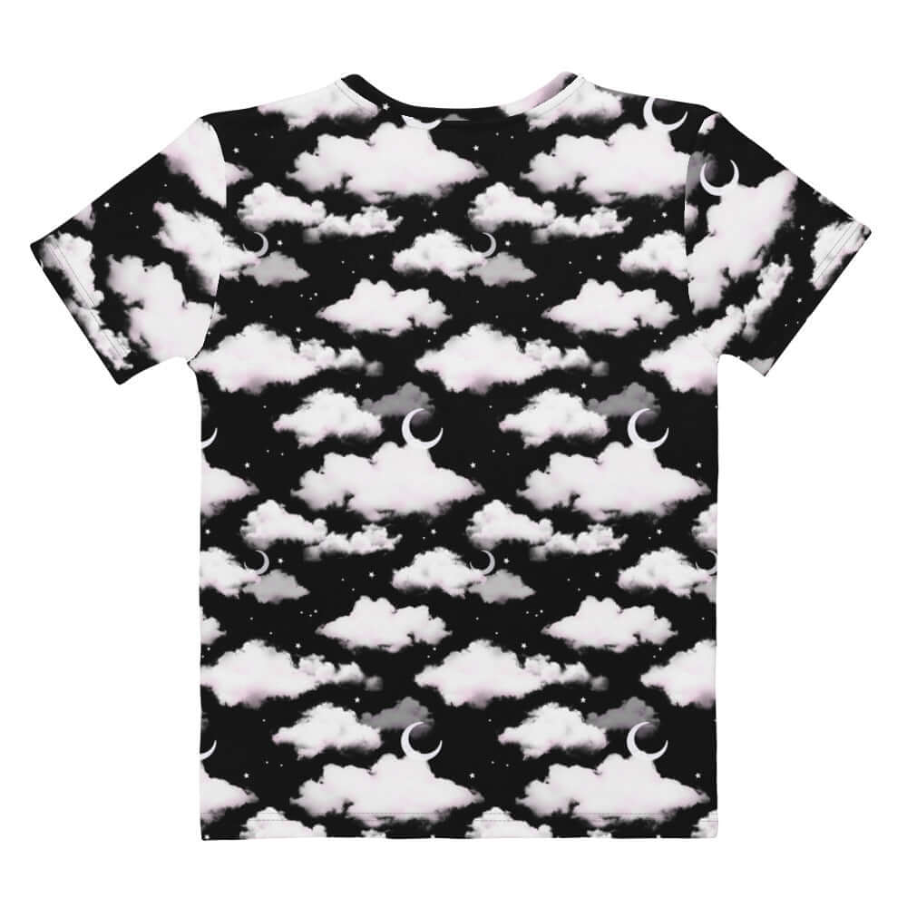 Stylish Cloudy Sky T-shirt featuring a smooth fabric and versatile design, perfect for any casual outfit.
