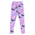 High-waisted Axolotl Leggings feature a fun axolotl print, perfect for adding sparkle and shine to your outfit.
